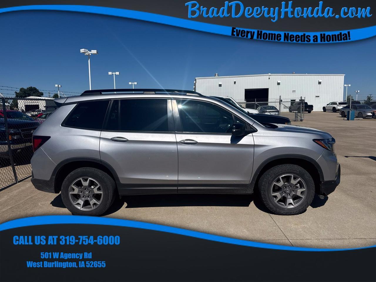 2022 Honda Passport TrailSport