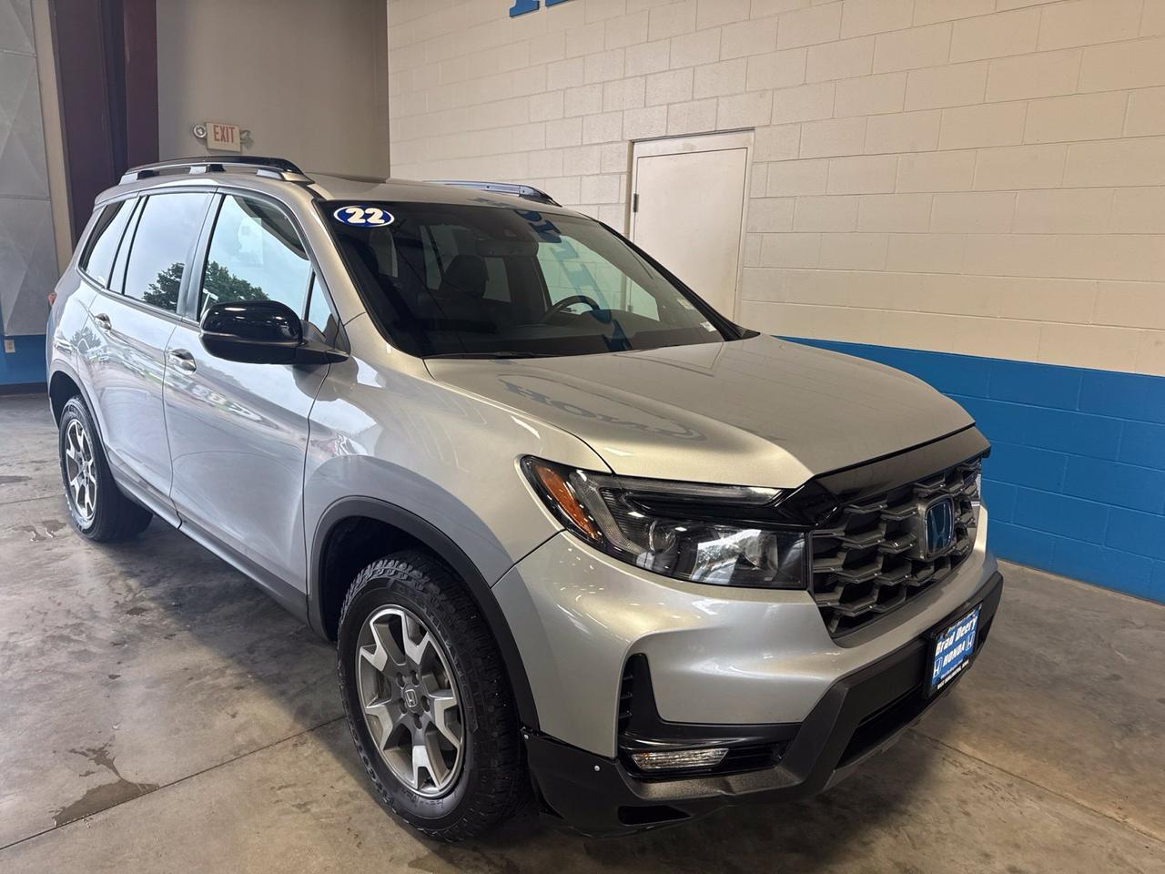 2022 Honda Passport TrailSport