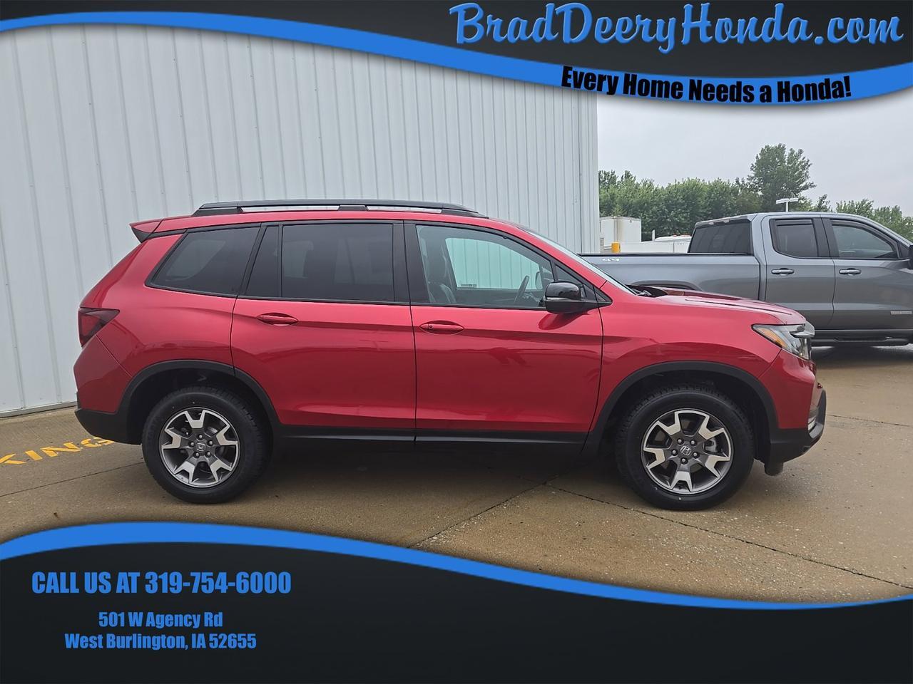 2022 Honda Passport TrailSport