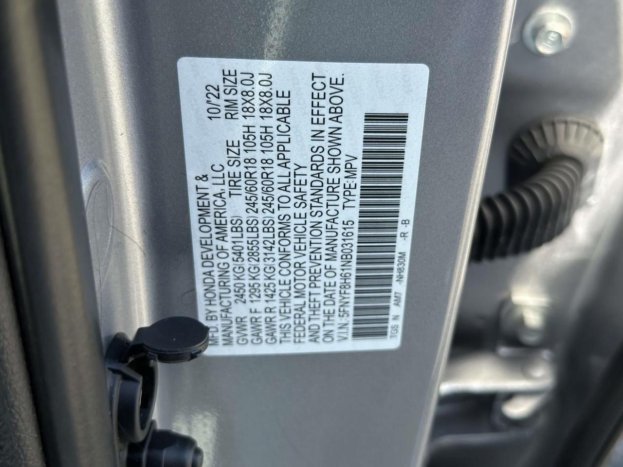 2022 Honda Passport TrailSport Springfield VA