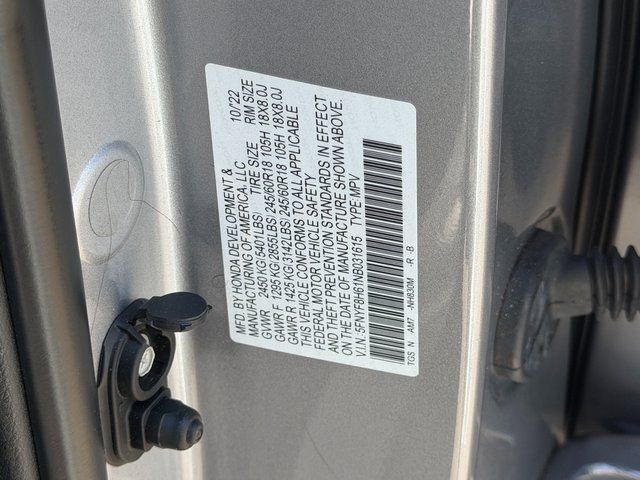 2022 Honda Passport TrailSport Springfield VA
