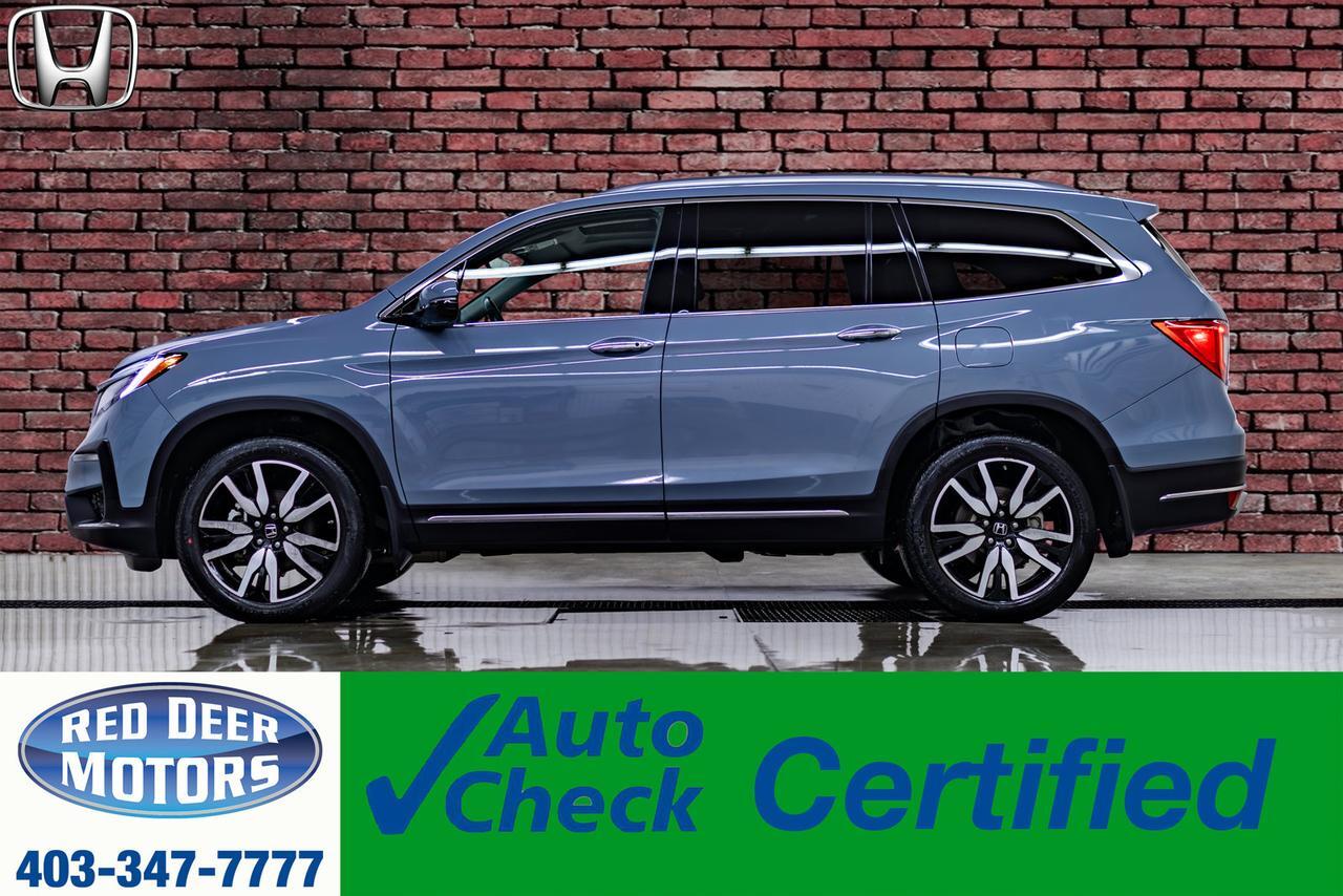 2022 Honda Pilot AWD Touring Leather Roof Nav 8 Pass