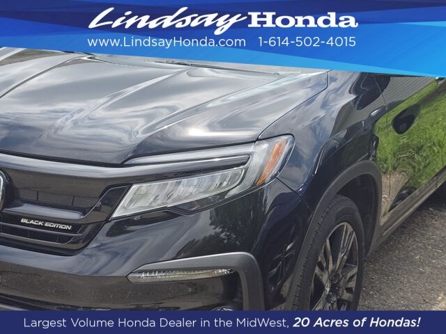 2022 Honda Pilot Black Edition Columbus OH
