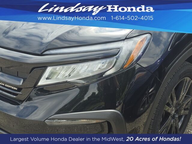 2022 Honda Pilot Black Edition Columbus OH