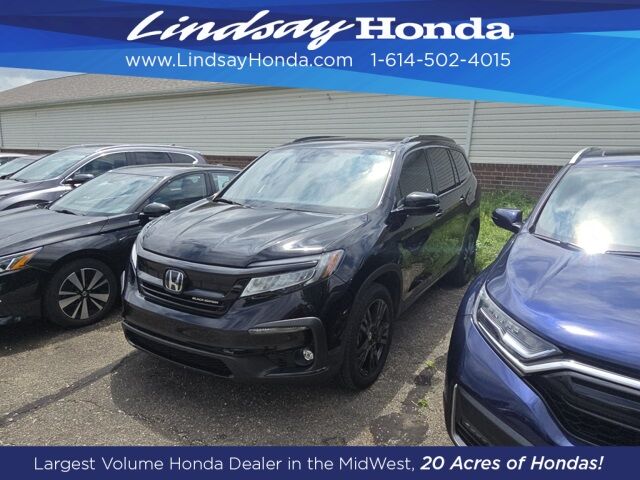 2022 Honda Pilot Black Edition Columbus OH