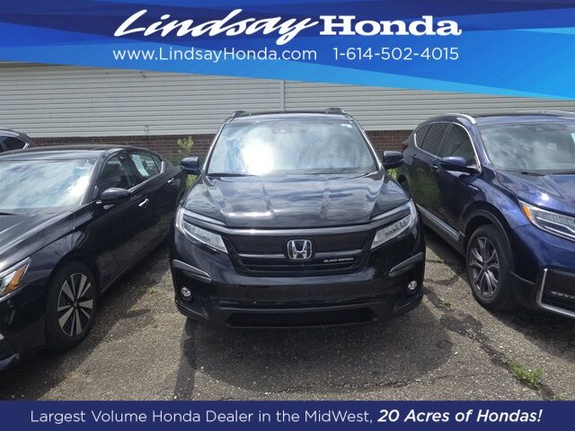 2022 Honda Pilot Black Edition Columbus OH