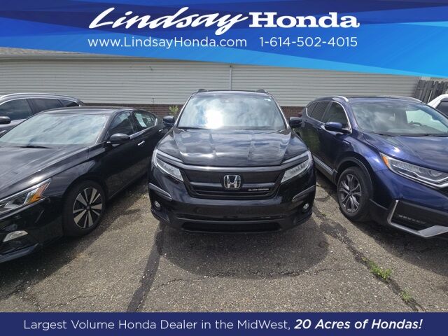 2022 Honda Pilot Black Edition Columbus OH