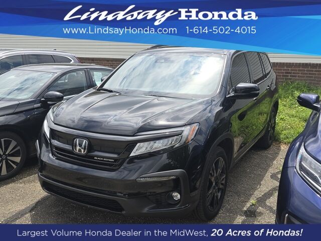 2022 Honda Pilot Black Edition Columbus OH