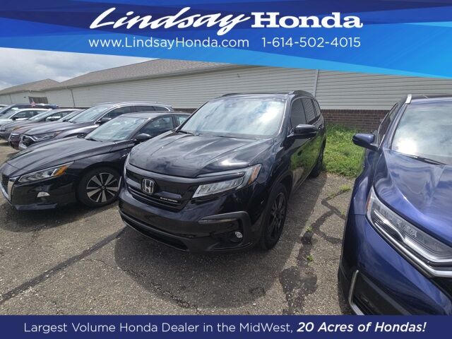 2022 Honda Pilot Black Edition Columbus OH
