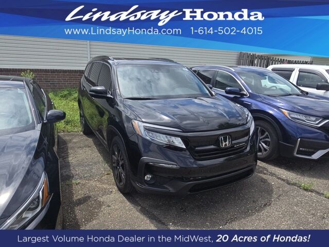 2022 Honda Pilot Black Edition Columbus OH