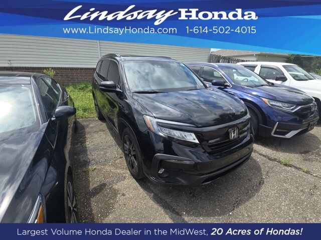 2022 Honda Pilot Black Edition Columbus OH