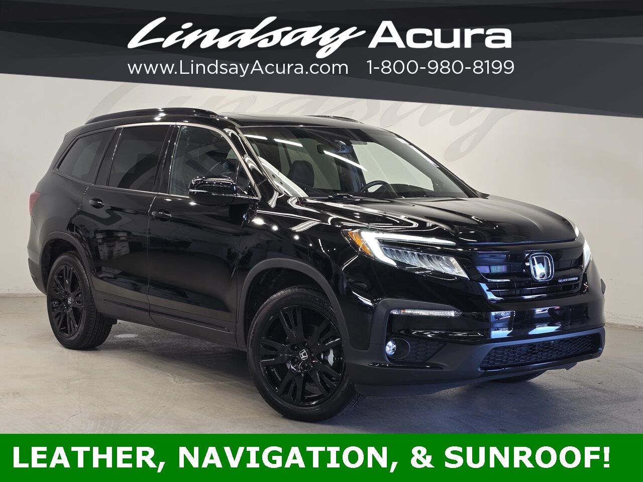 2022 Honda Pilot Black Edition Columbus OH