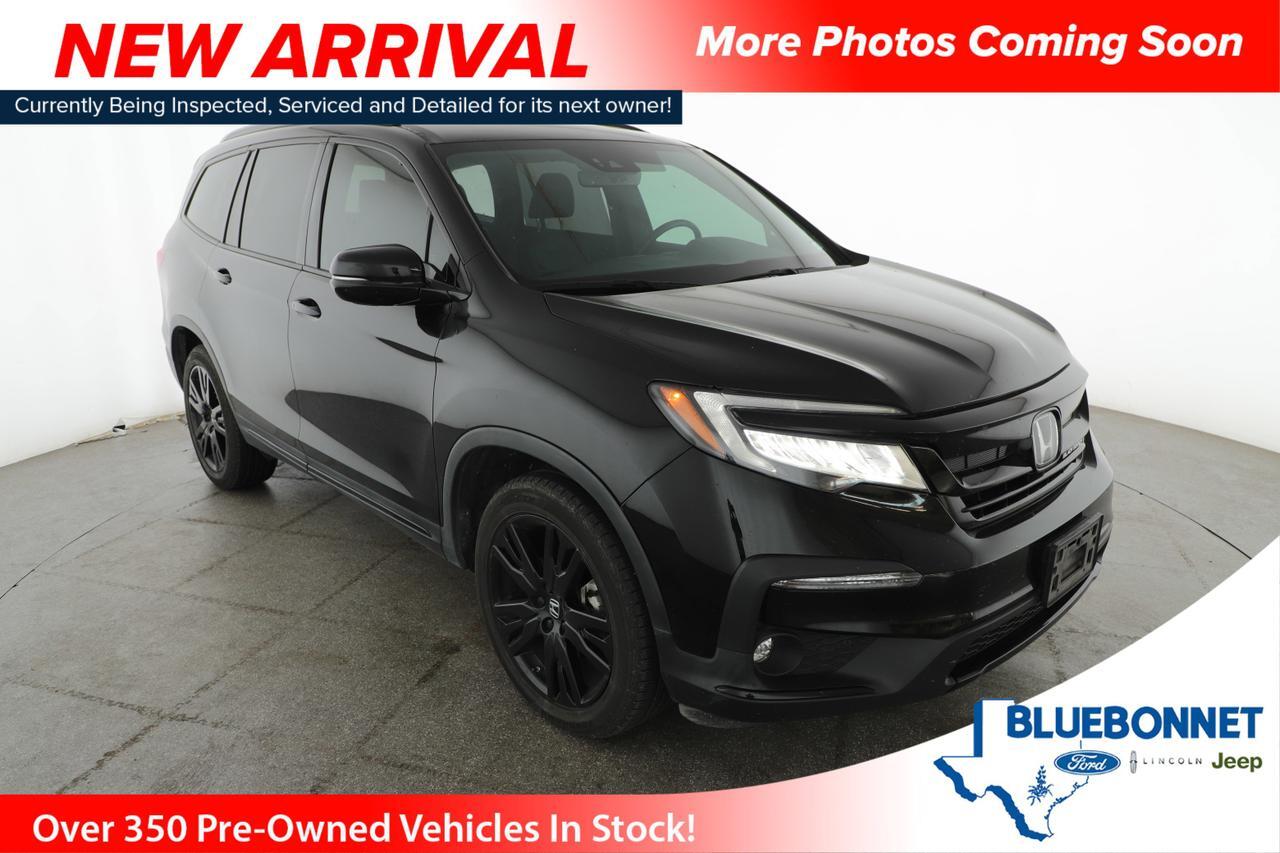 2022 Honda Pilot Black Edition New Braunfels TX