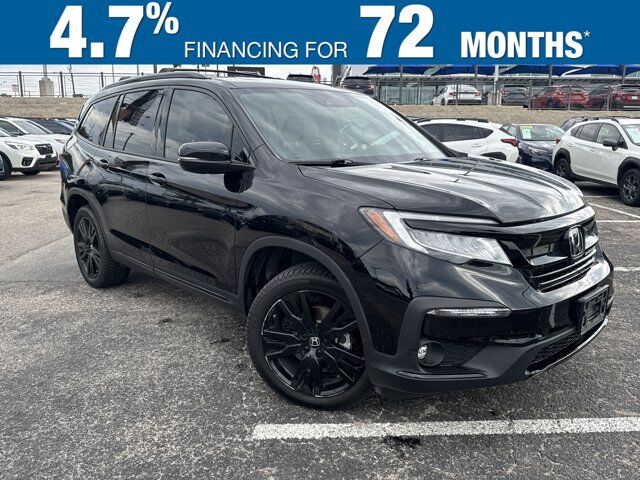 2022 Honda Pilot Black Edition San Antonio TX