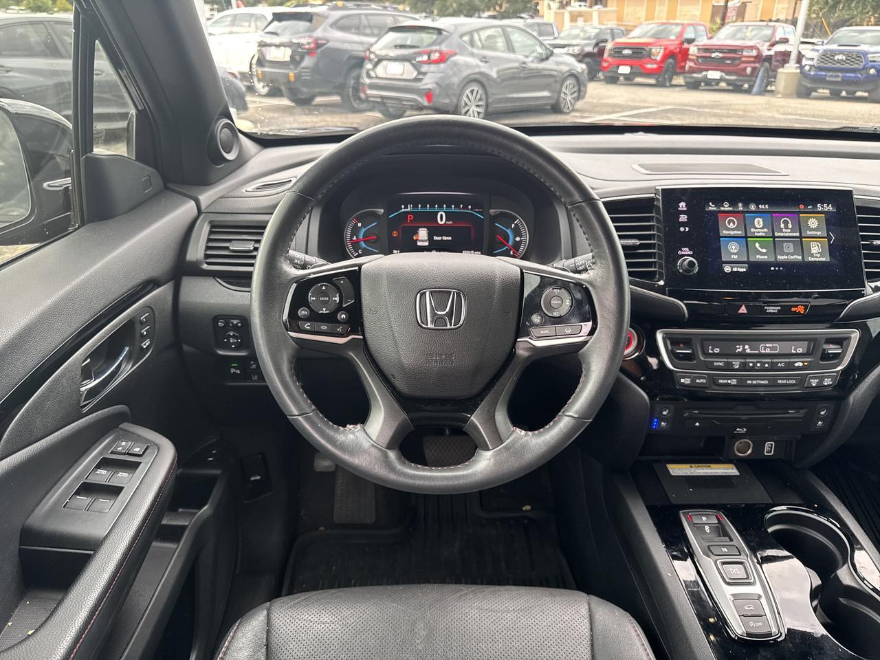 2022 Honda Pilot Black Edition San Antonio TX