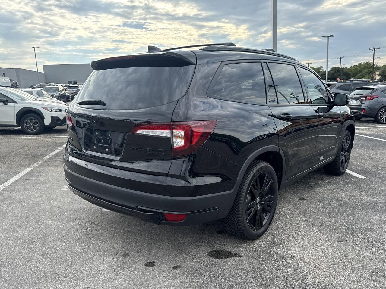 2022 Honda Pilot Black Edition San Antonio TX