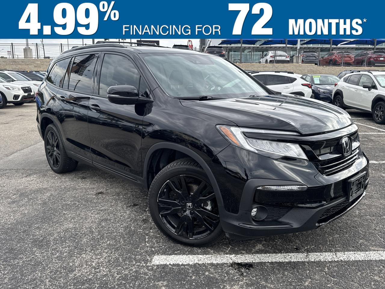 2022 Honda Pilot Black Edition San Antonio TX