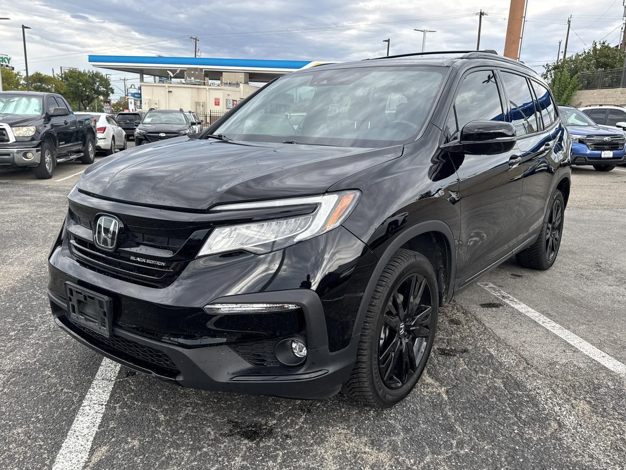 2022 Honda Pilot Black Edition San Antonio TX