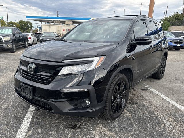 2022 Honda Pilot Black Edition San Antonio TX