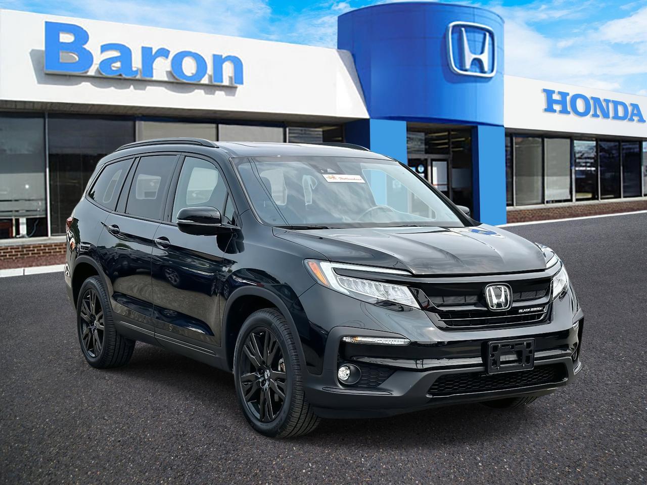 2022 Honda Pilot Black Edition San Clemente CA