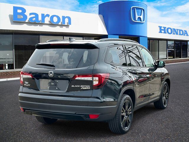 2022 Honda Pilot Black Edition San Clemente CA