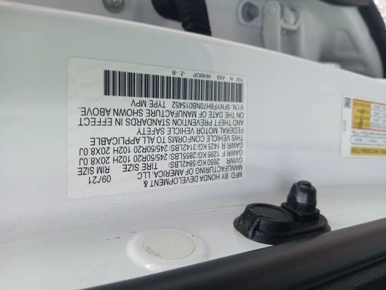2022 Honda Pilot Black Edition Sport Utility 4D Maitland FL