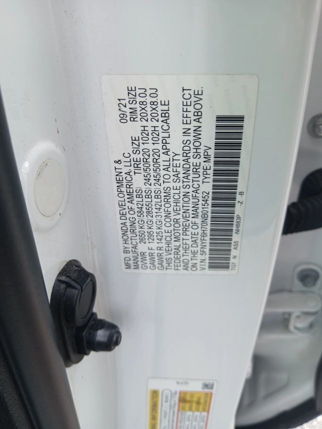 2022 Honda Pilot Black Edition Sport Utility 4D Maitland FL