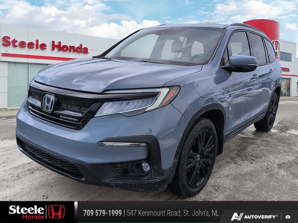 2022 Honda Pilot Black Edition