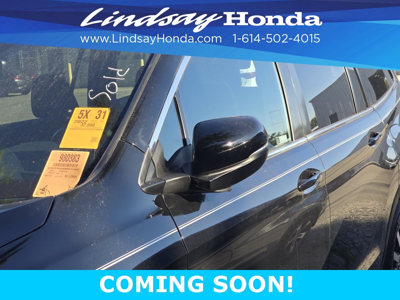 2022 Honda Pilot EX-L Columbus OH