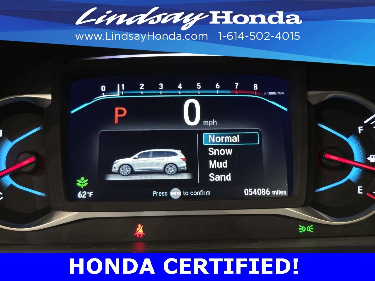 2022 Honda Pilot EX-L Columbus OH