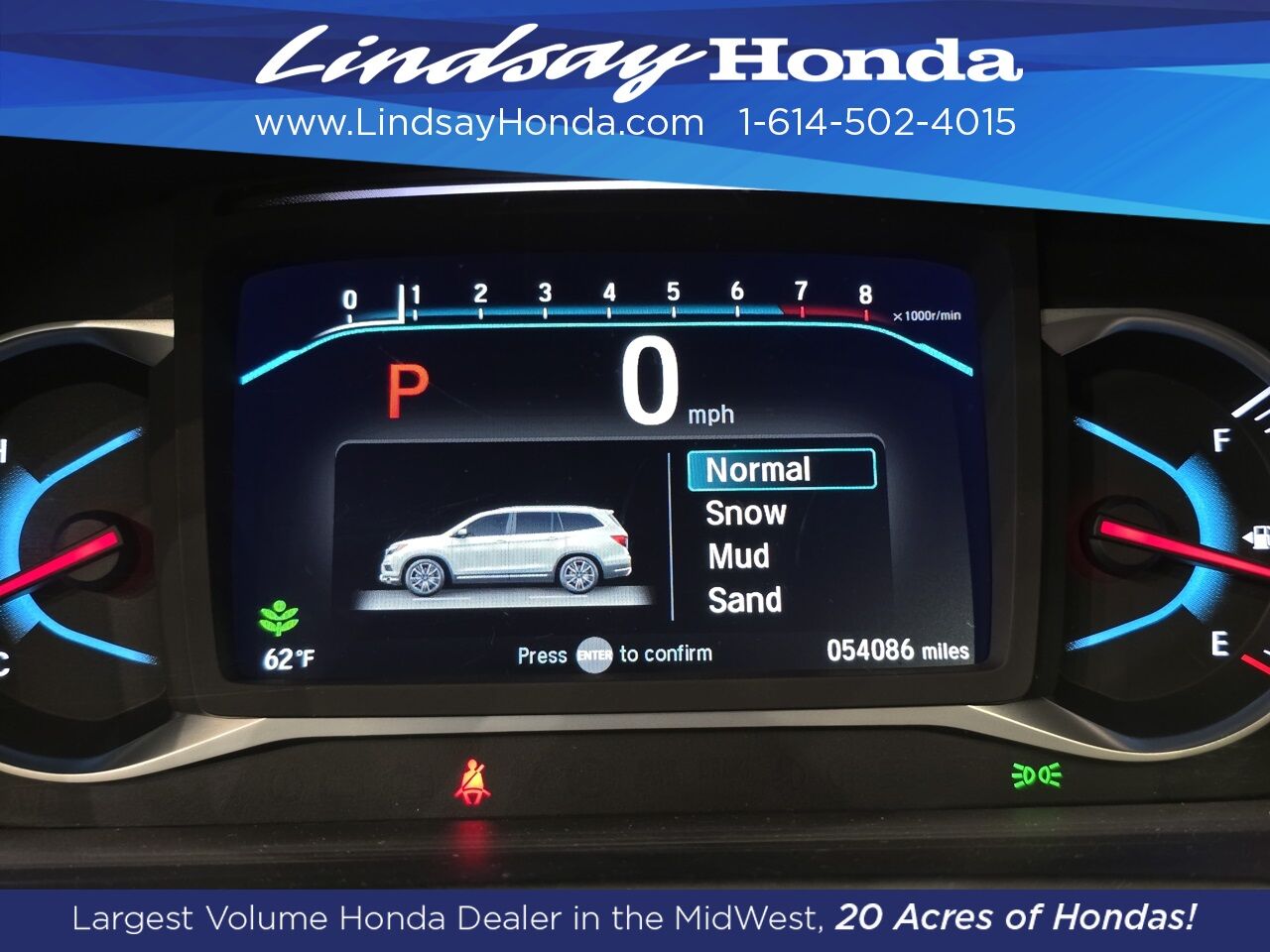 2022 Honda Pilot EX-L Columbus OH
