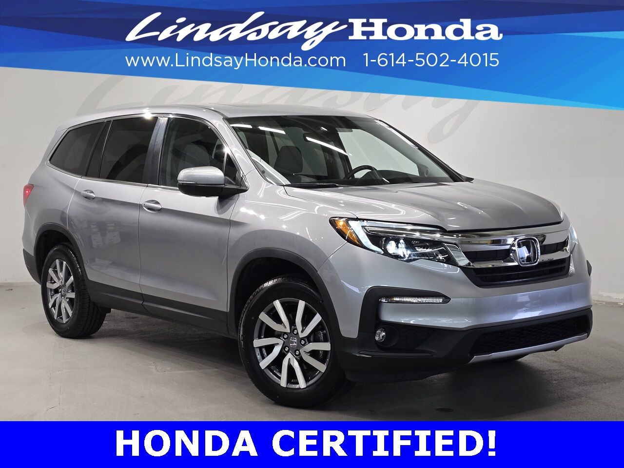 2022 Honda Pilot EX-L