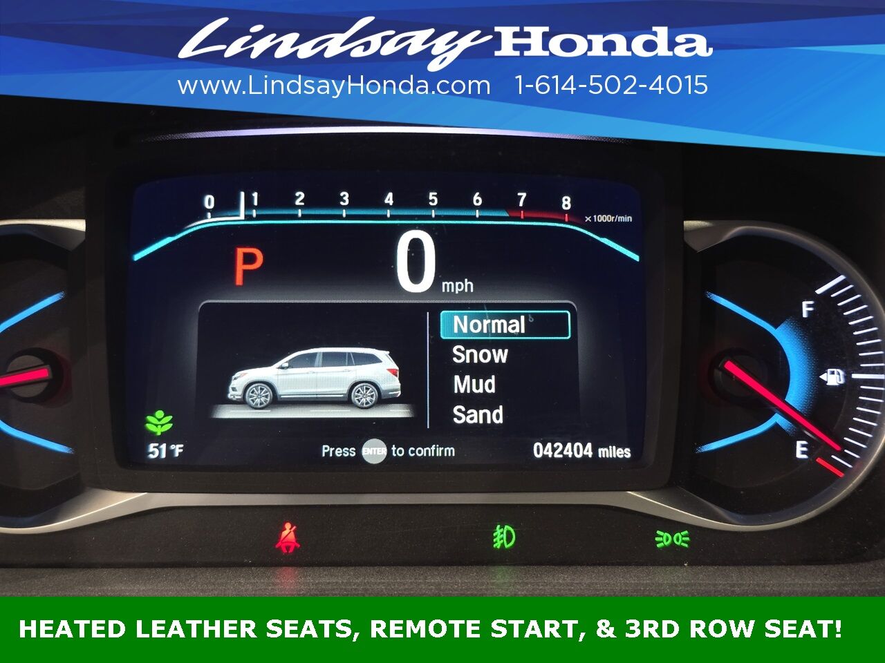 2022 Honda Pilot EX-L Columbus OH