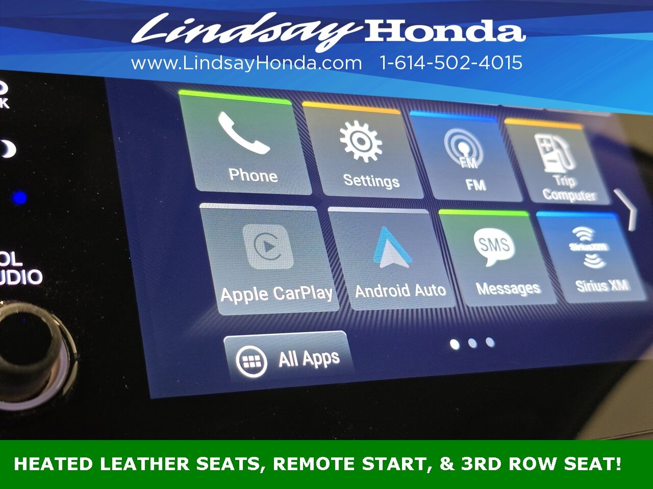 2022 Honda Pilot EX-L Columbus OH