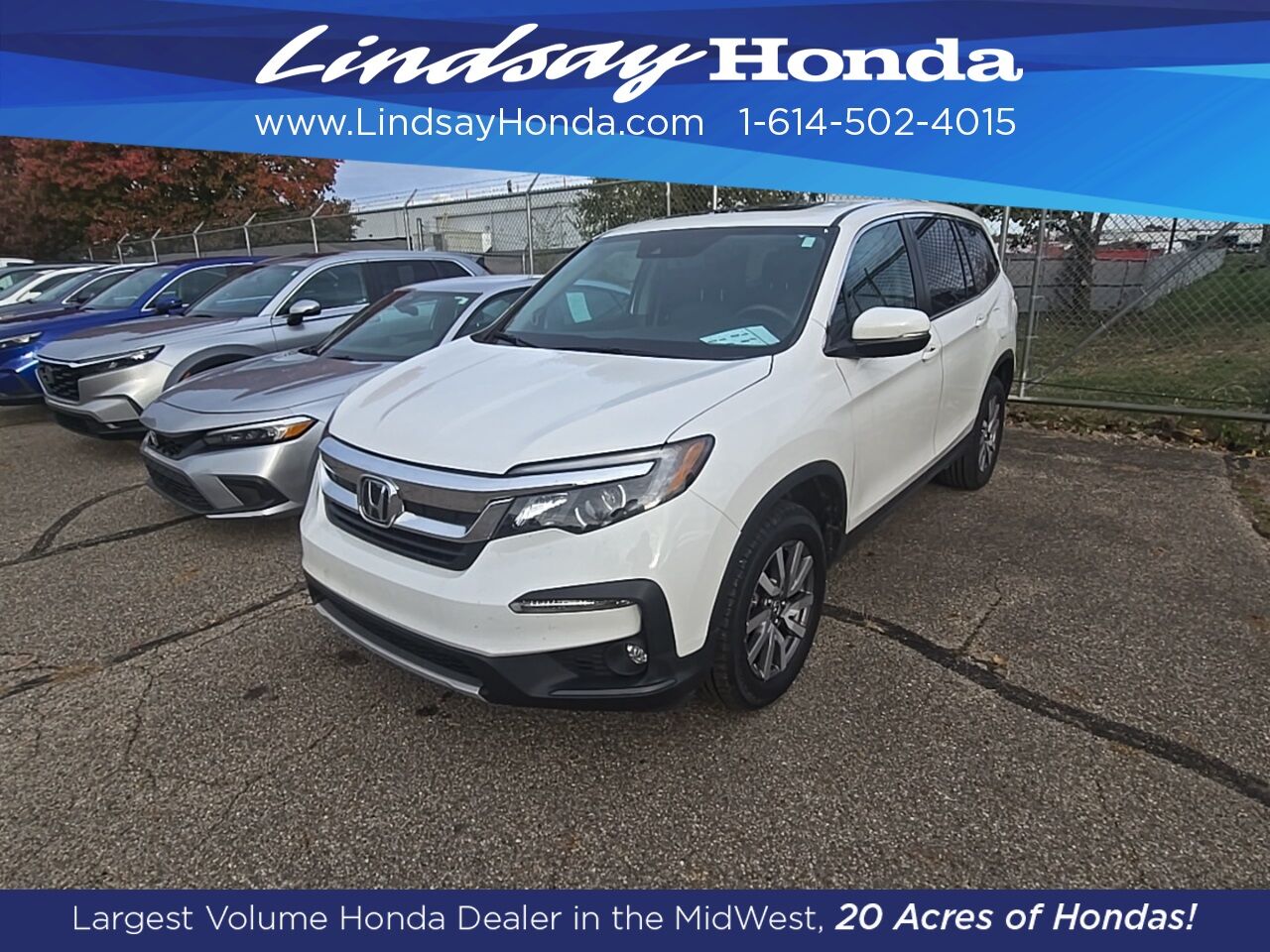 2022 Honda Pilot EX-L Columbus OH