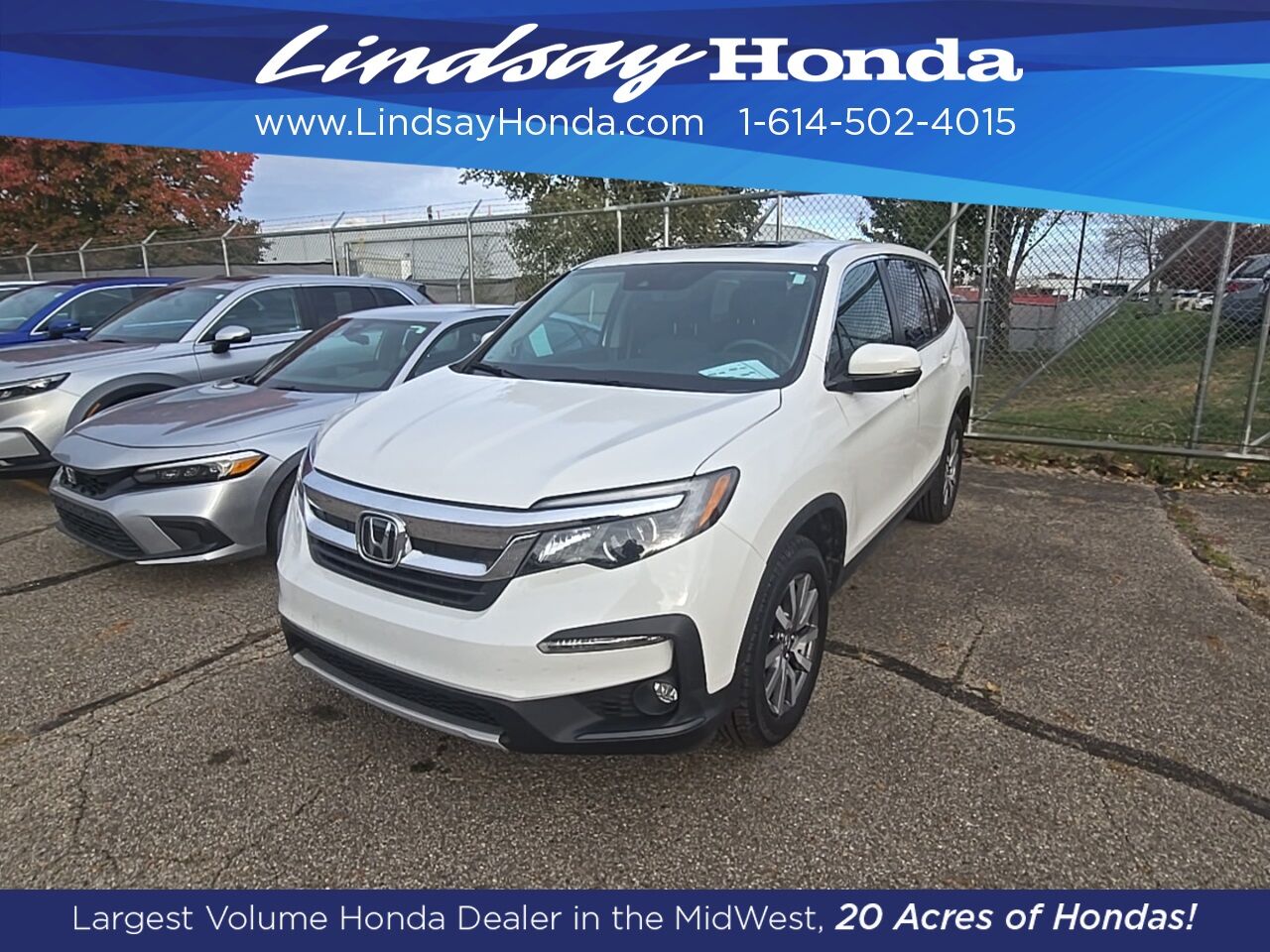 2022 Honda Pilot EX-L Columbus OH