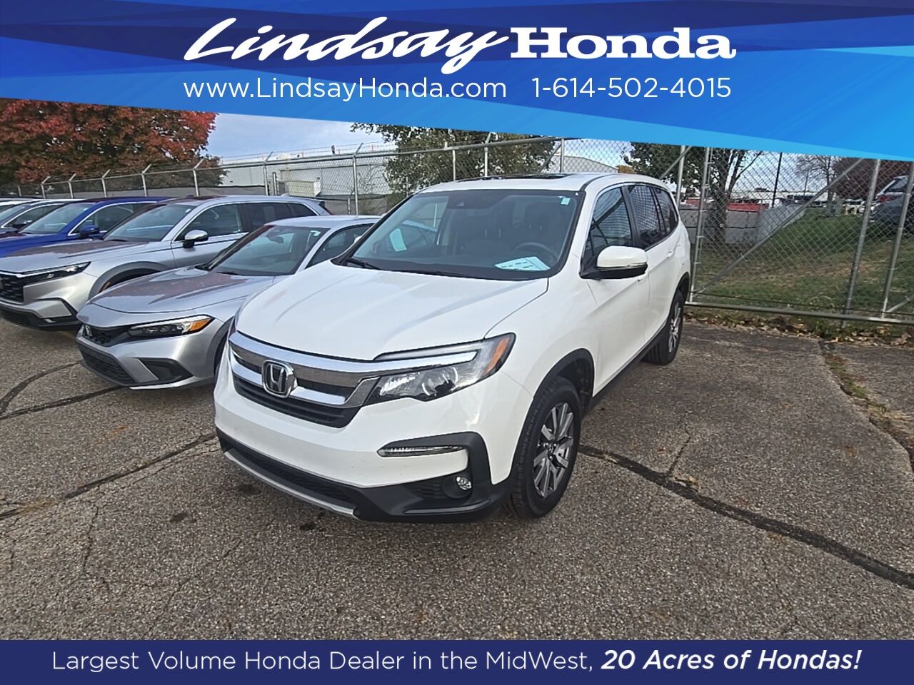 2022 Honda Pilot EX-L