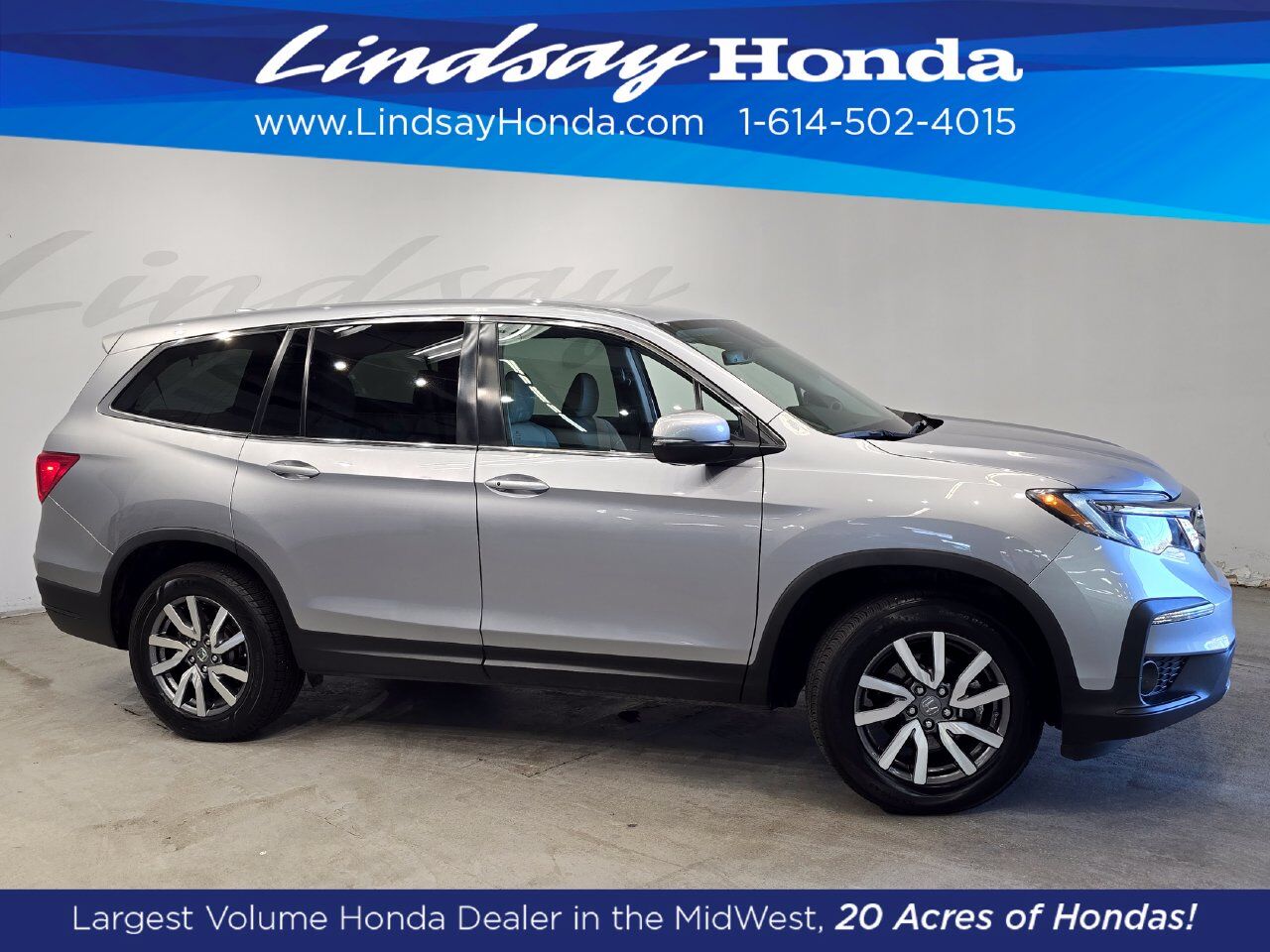 2022 Honda Pilot EX-L