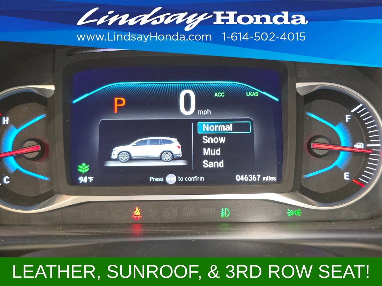2022 Honda Pilot EX-L Columbus OH