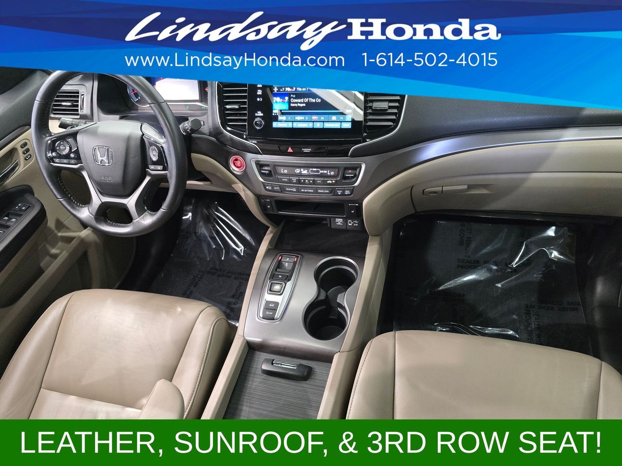 2022 Honda Pilot EX-L Columbus OH