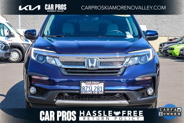 2022 Honda Pilot EX-L Moreno Valley CA