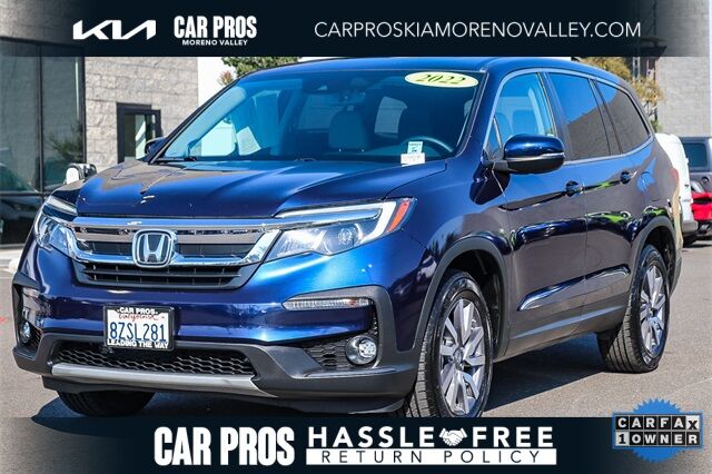 2022 Honda Pilot EX-L Moreno Valley CA