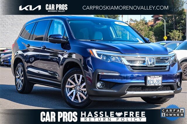 2022 Honda Pilot EX-L Moreno Valley CA