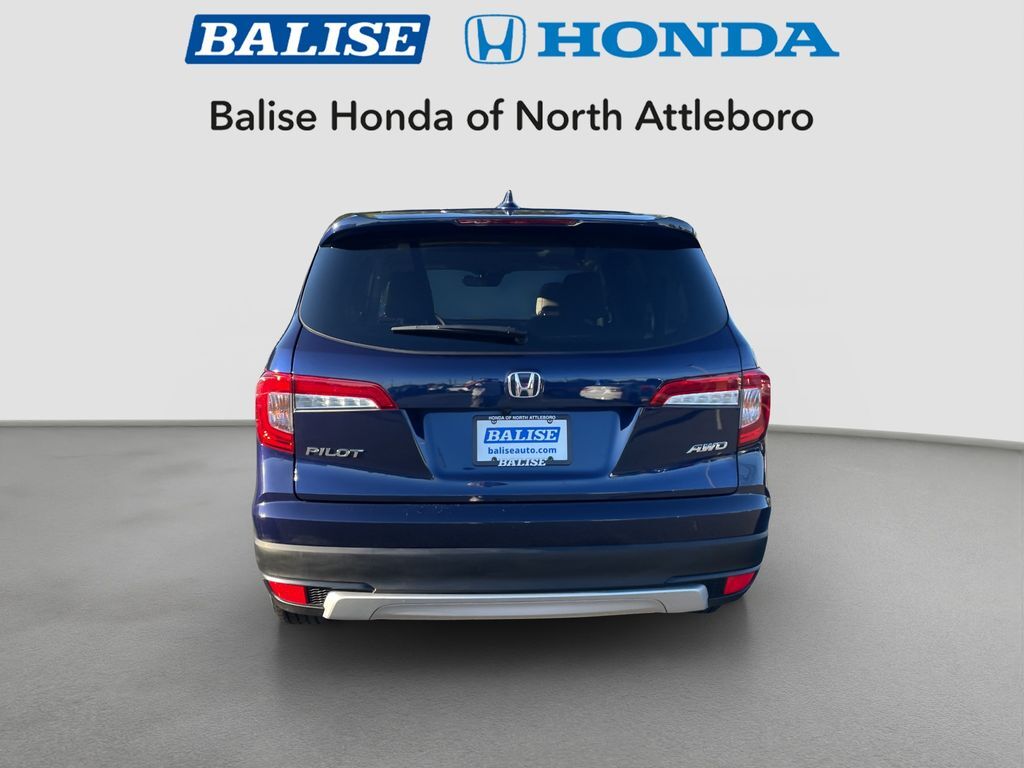 2022 Honda Pilot EX-L North Attleboro MA