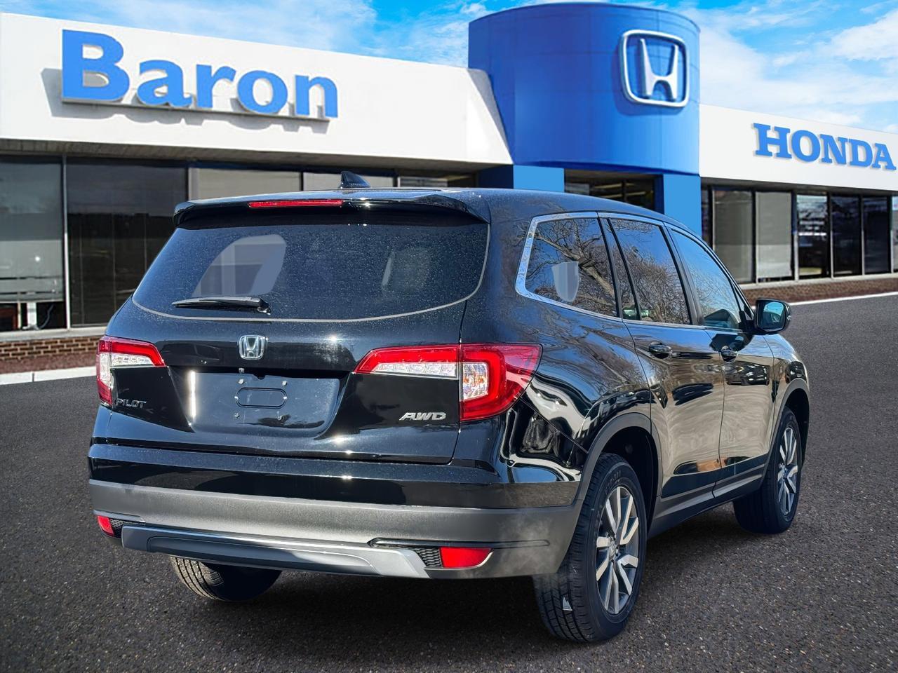 2022 Honda Pilot EX-L