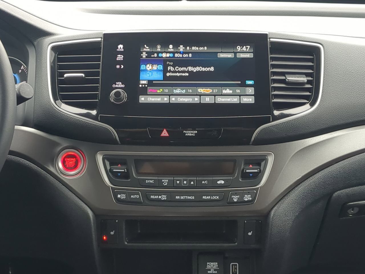 2022 Honda Pilot EX-L Winder GA