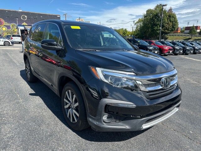 2022 Honda Pilot EX-L Worcester MA 2022 Honda Pilot EX-L Worcester MA