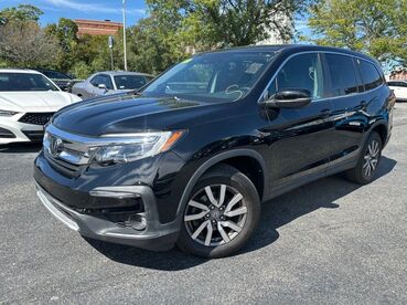 2022_Honda_Pilot_EX-L_ Worcester MA