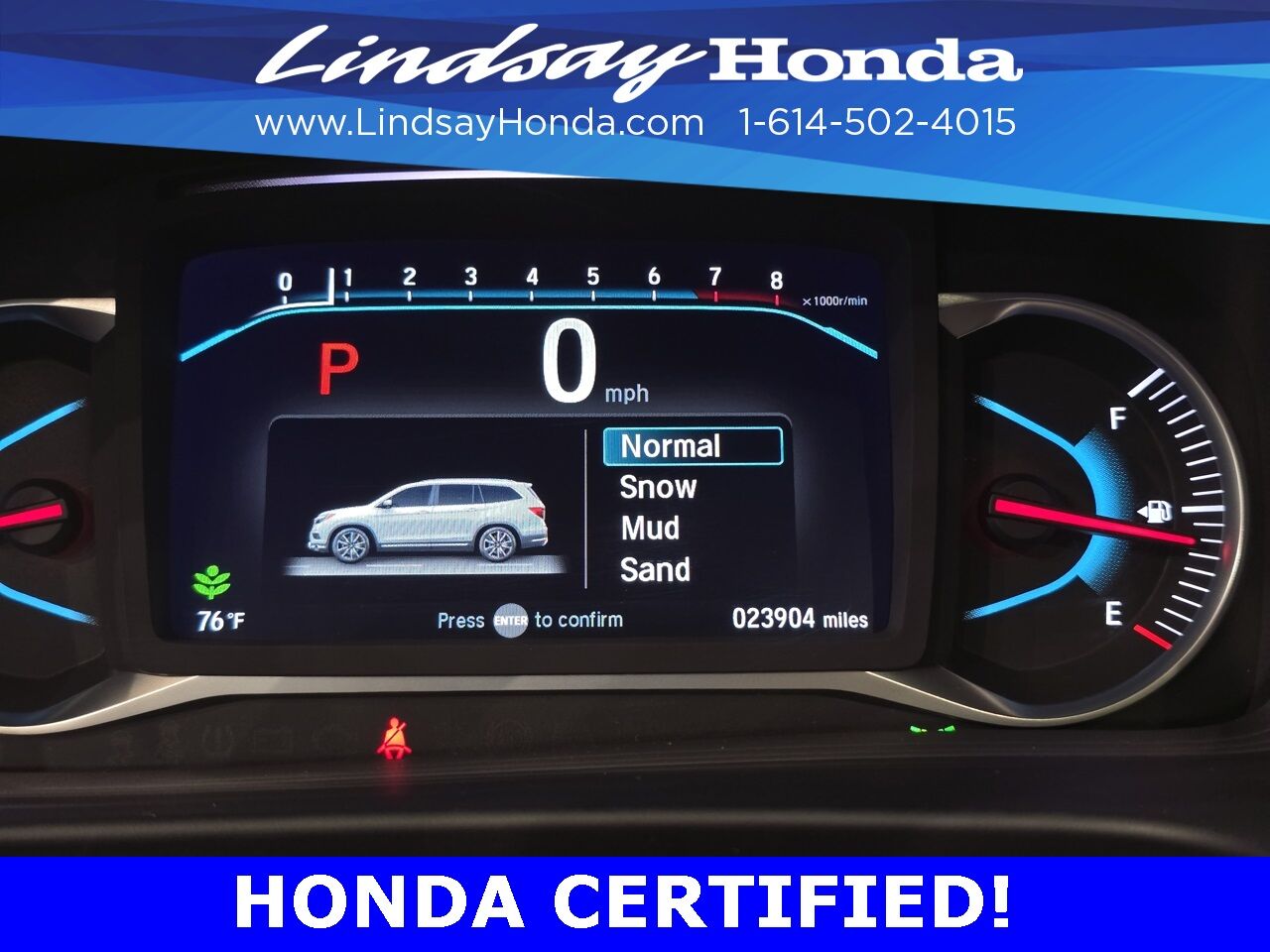 2022 Honda Pilot Elite Columbus OH