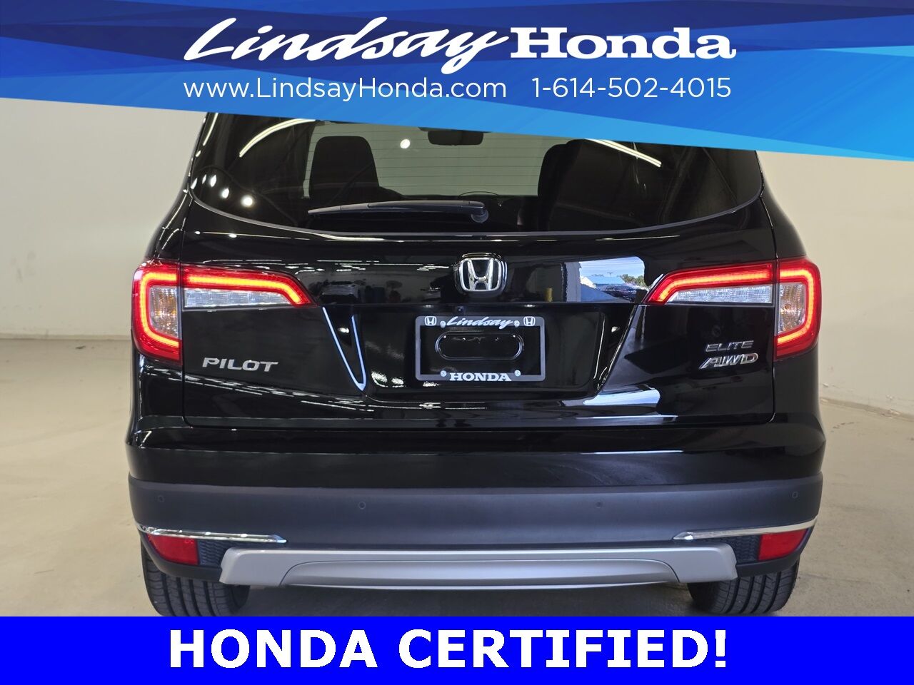 2022 Honda Pilot Elite Columbus OH